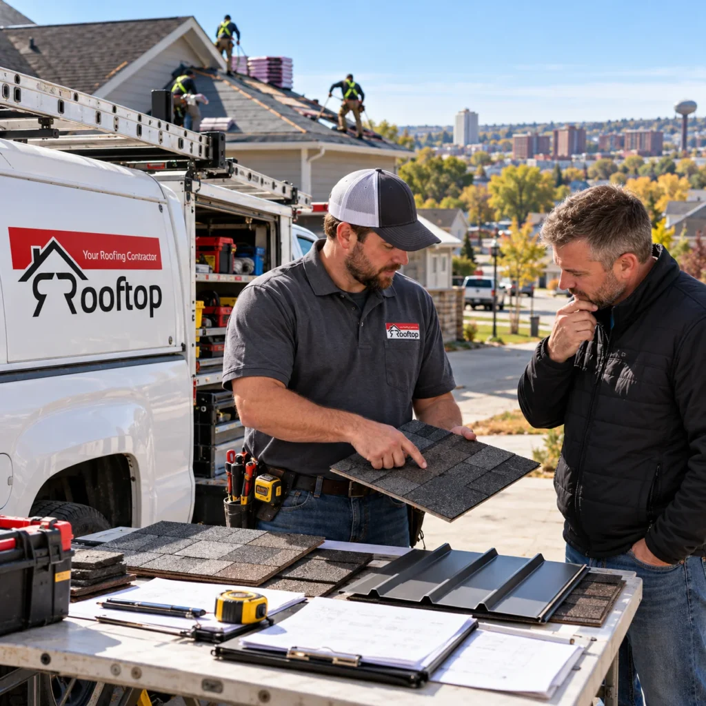 Roof Installation in Mandan