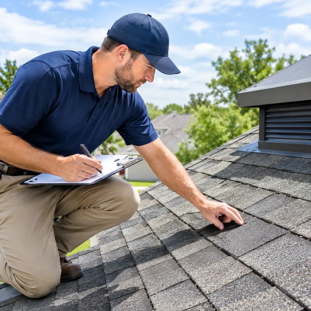Roof Inspection in Sioux Falls