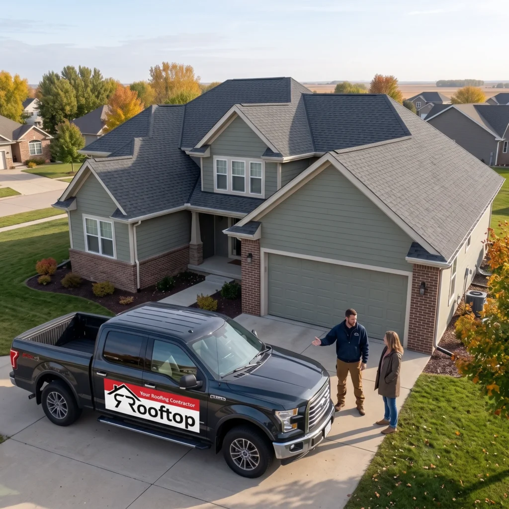 Roof Installation in Jamestown