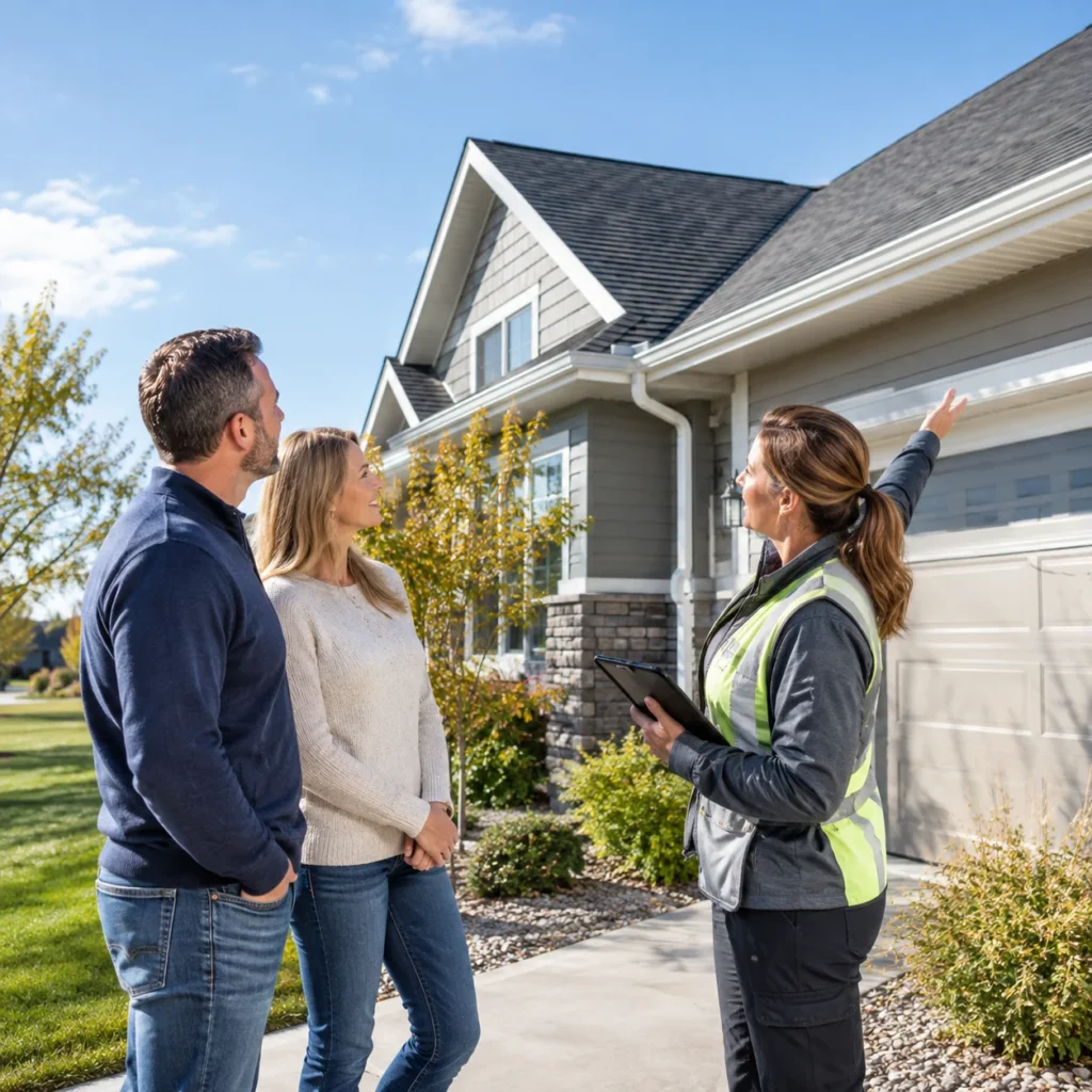 Roof Inspection in Fargo