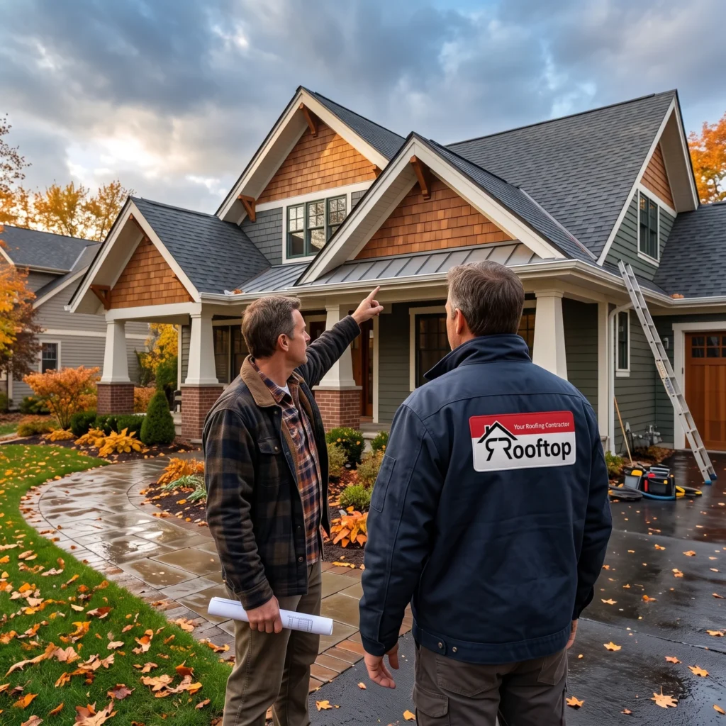 Roof Installation in Sioux Falls