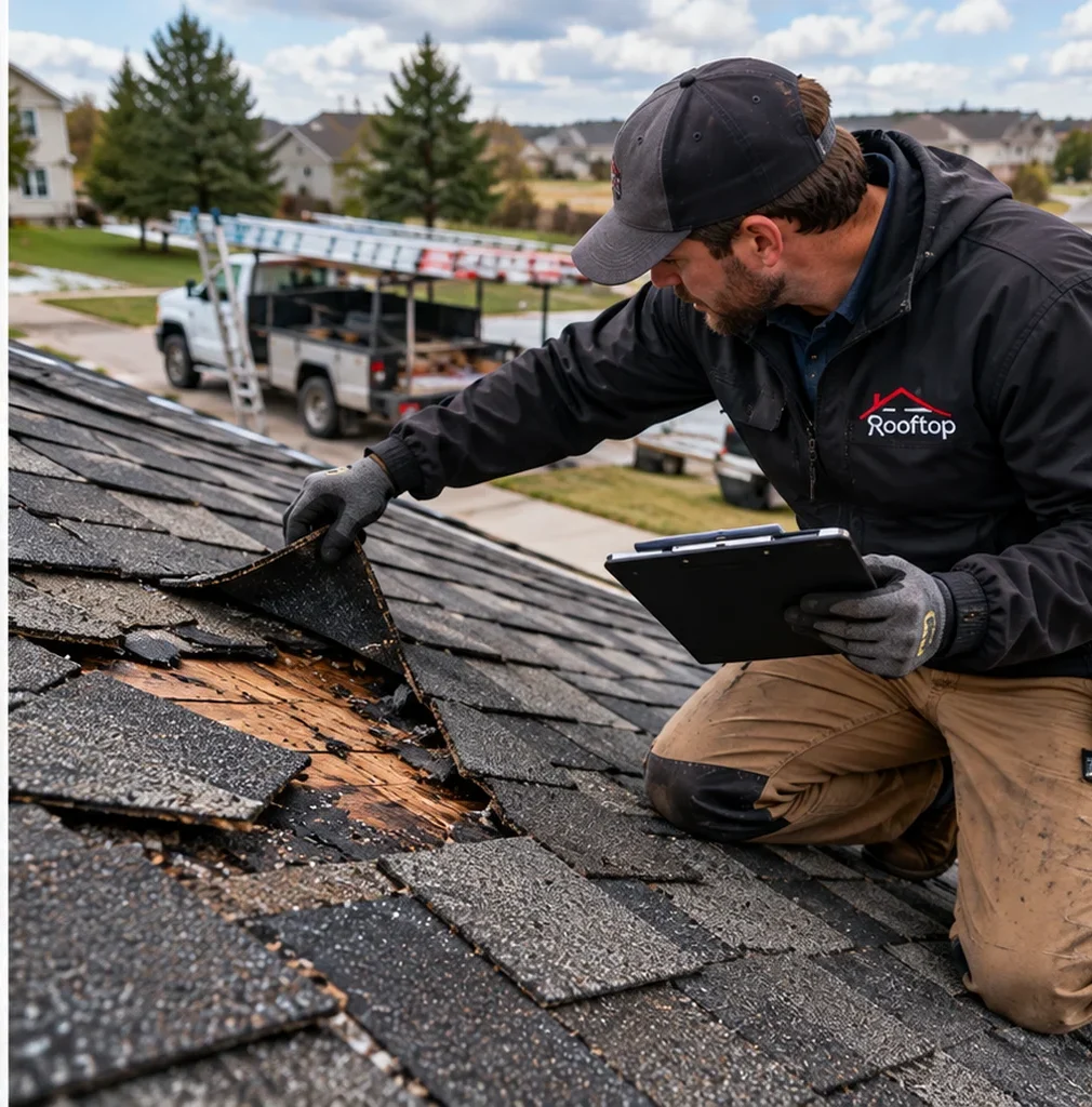 Roof Repair in Bismarck